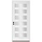 Trimlite Exterior Single Door, Right Hand/Inswing, 1.75 Thick, Fiberglass 2880RHISPSF20F6LC69161DB - alternate 1